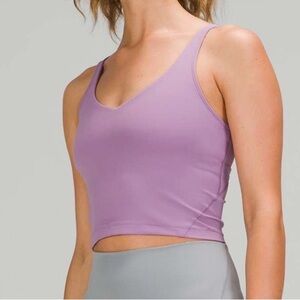 Lululemon align tank top size 4 wisteria purple